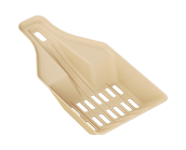 Cat litter scoop
